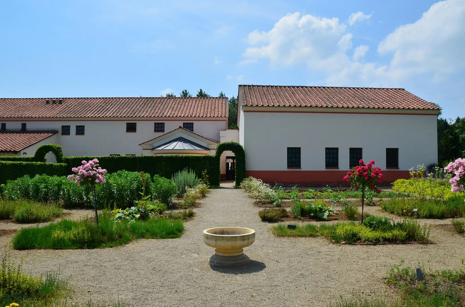 Roman Villa Borg