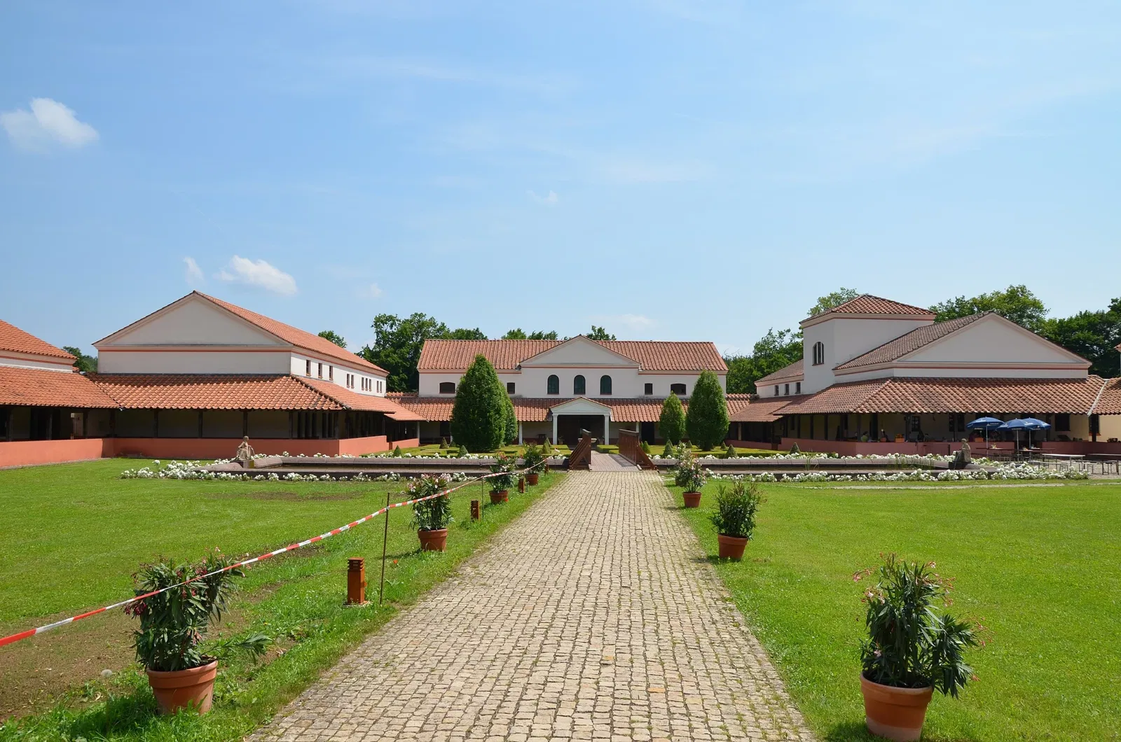 Villa romana di Borg