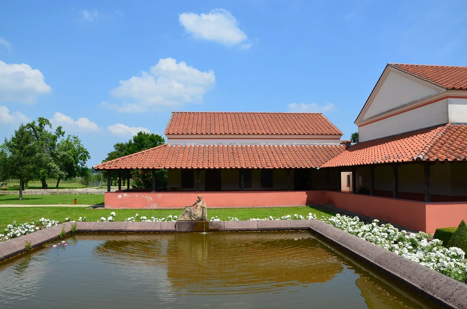 Römische Villa Borg