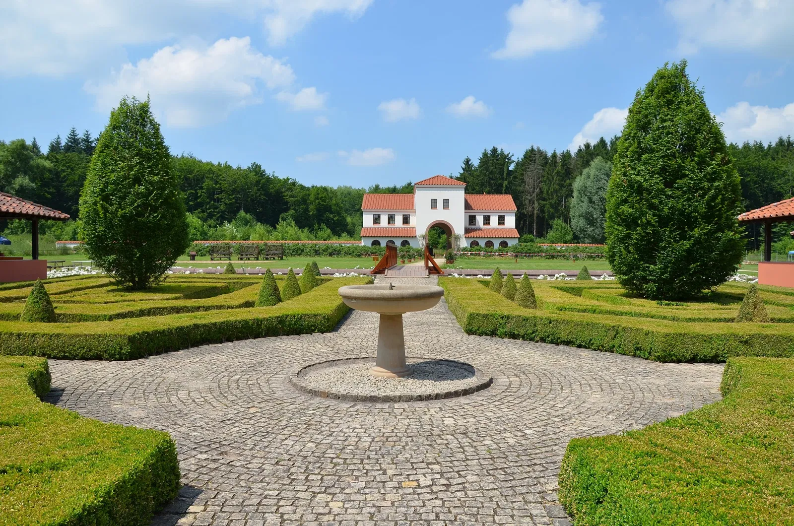 Roman Villa Borg