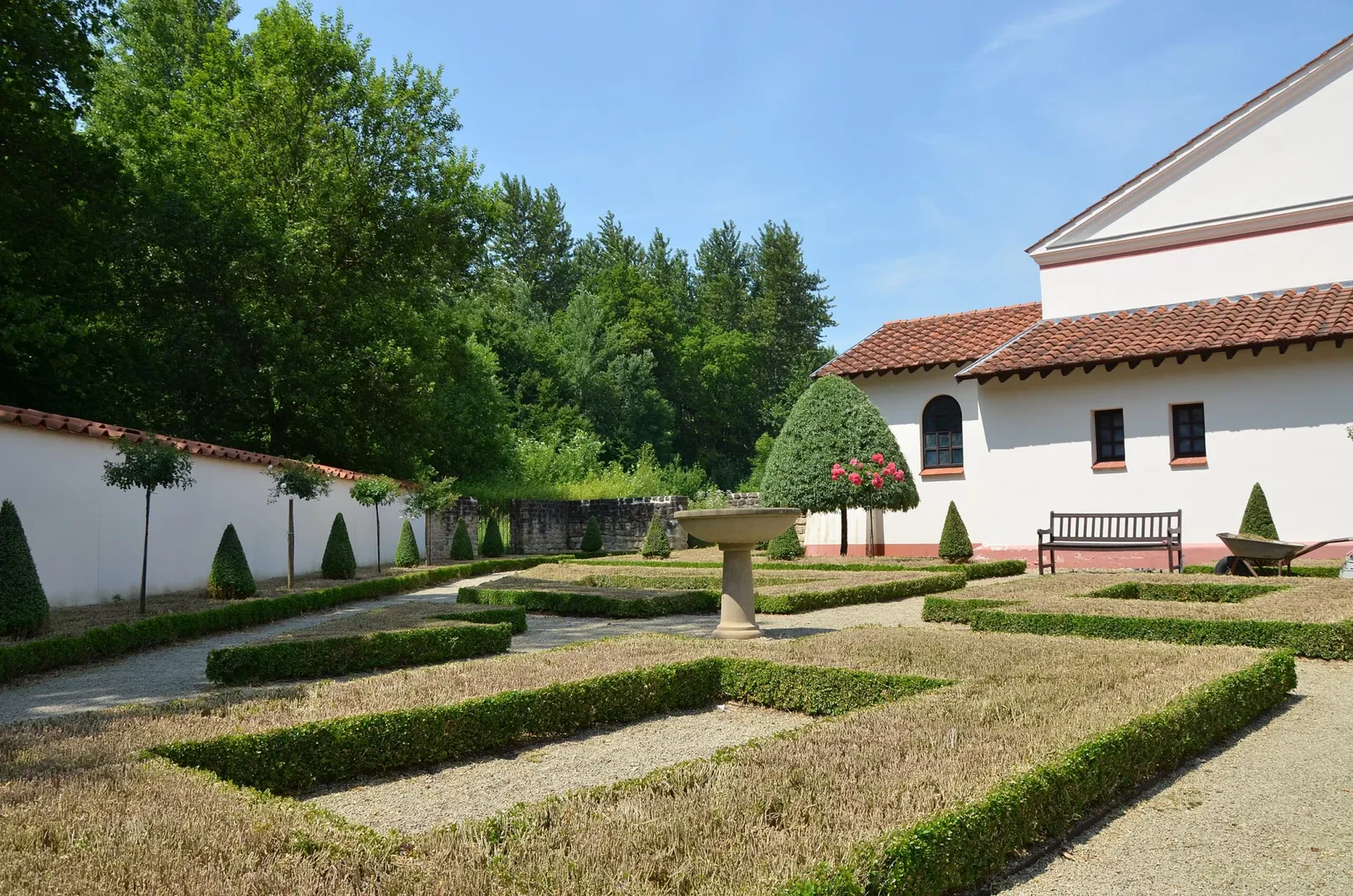 Römische Villa Borg