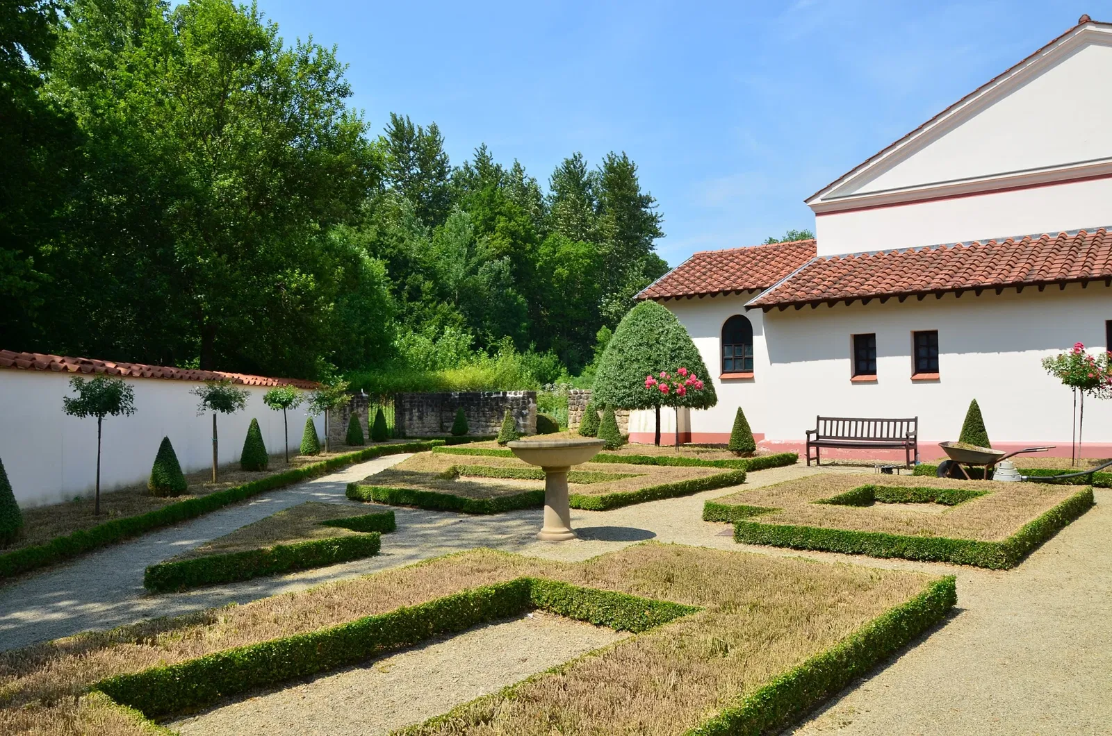 Villa romana di Borg