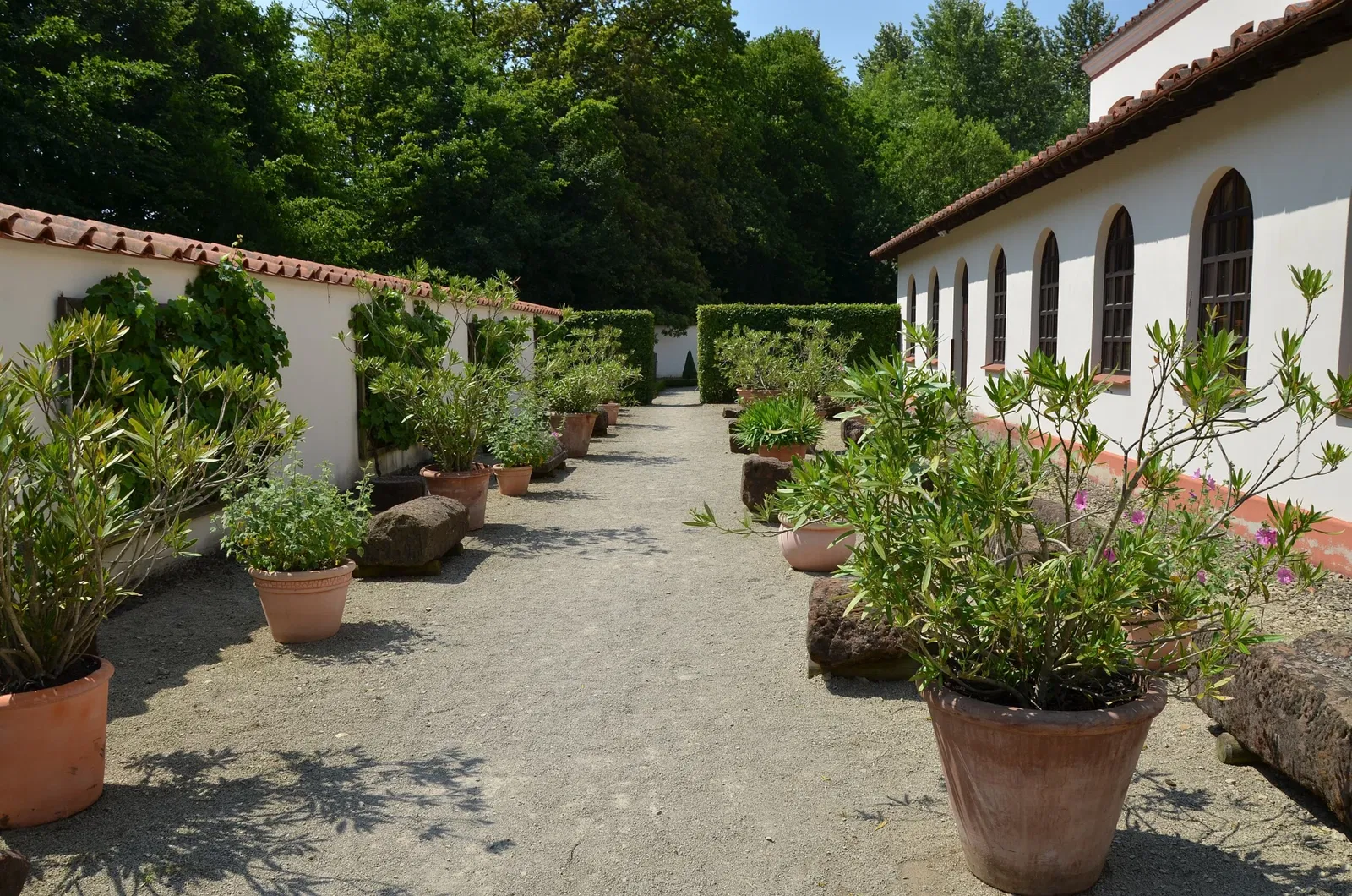 Römische Villa Borg