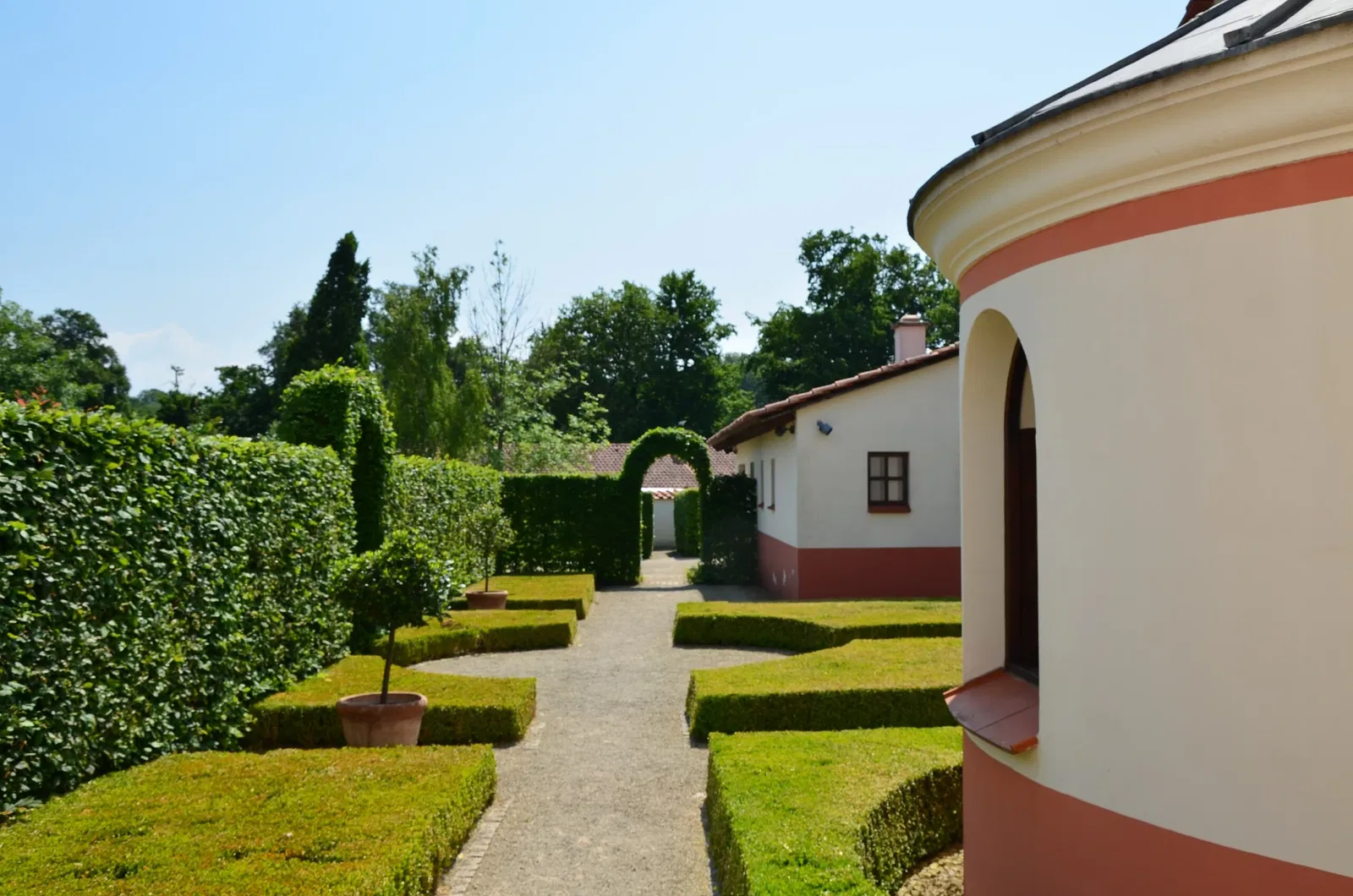 Roman Villa Borg
