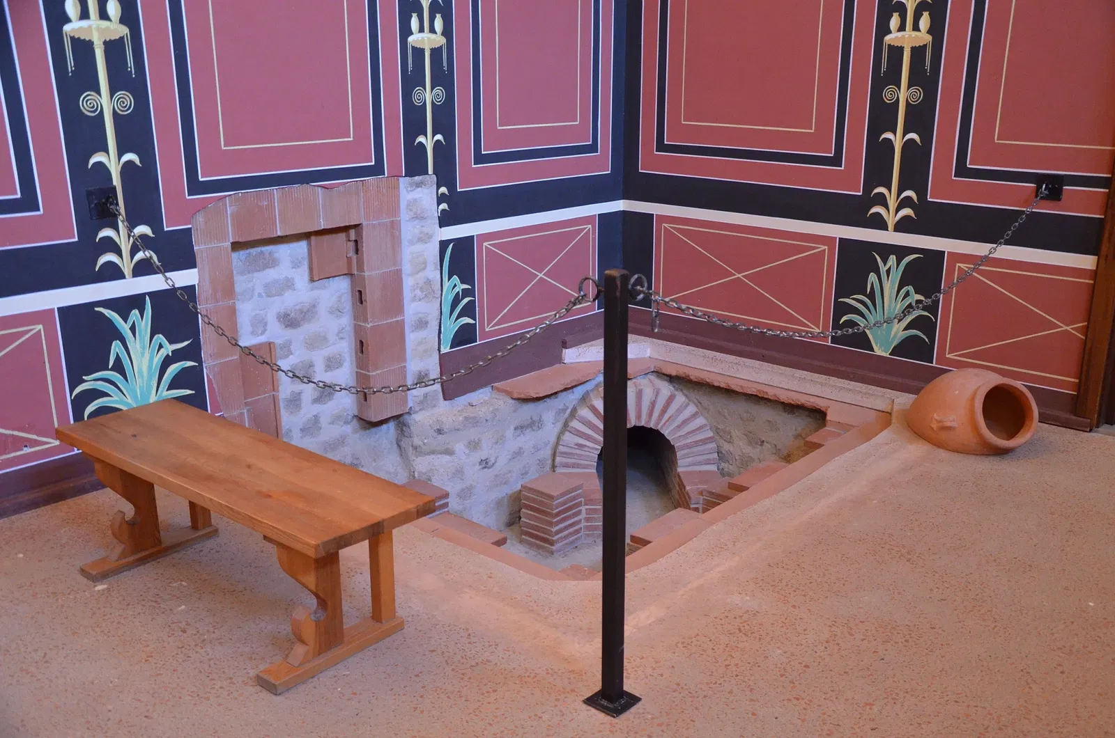 Villa romana di Borg