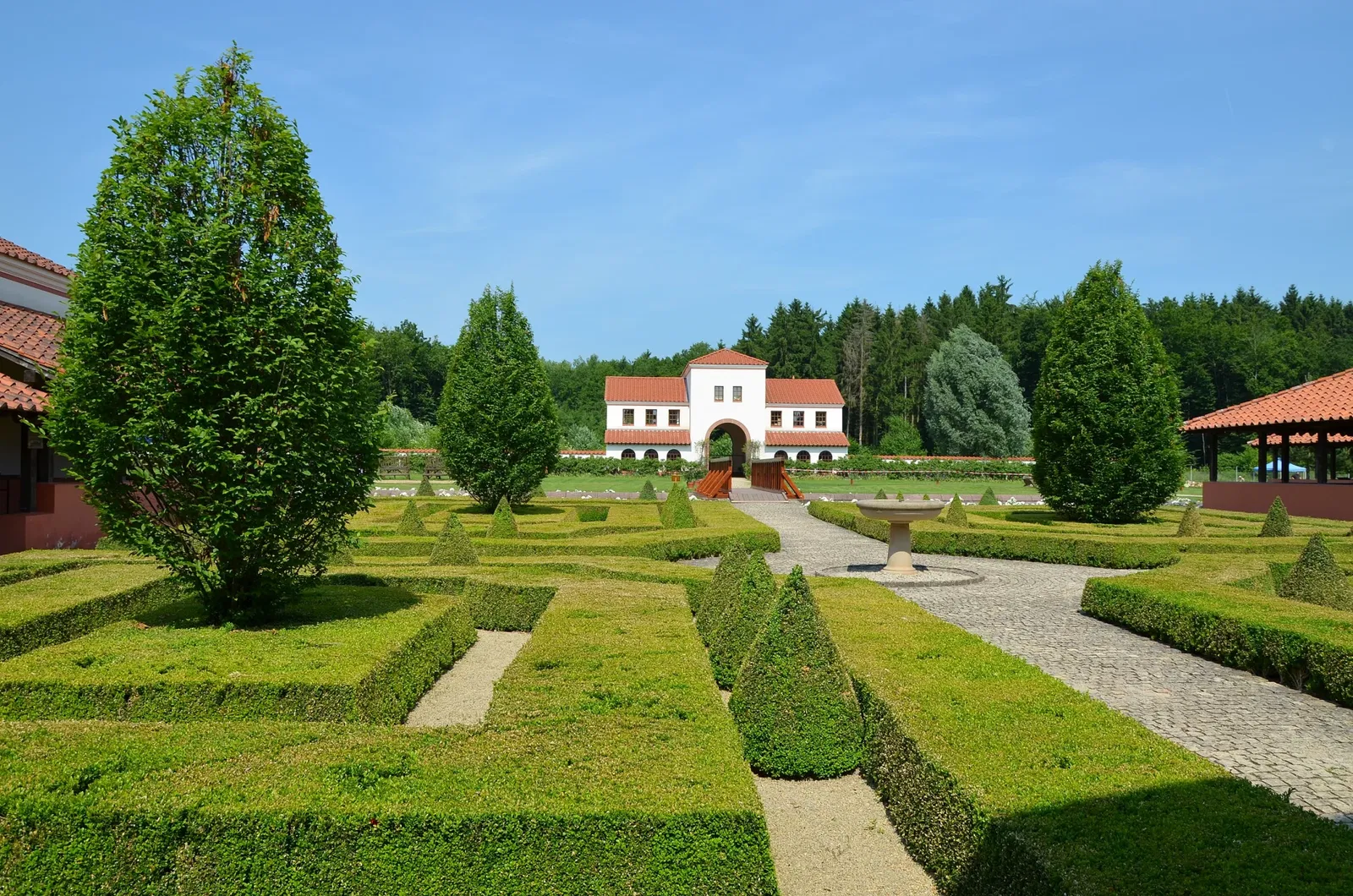 Römische Villa Borg