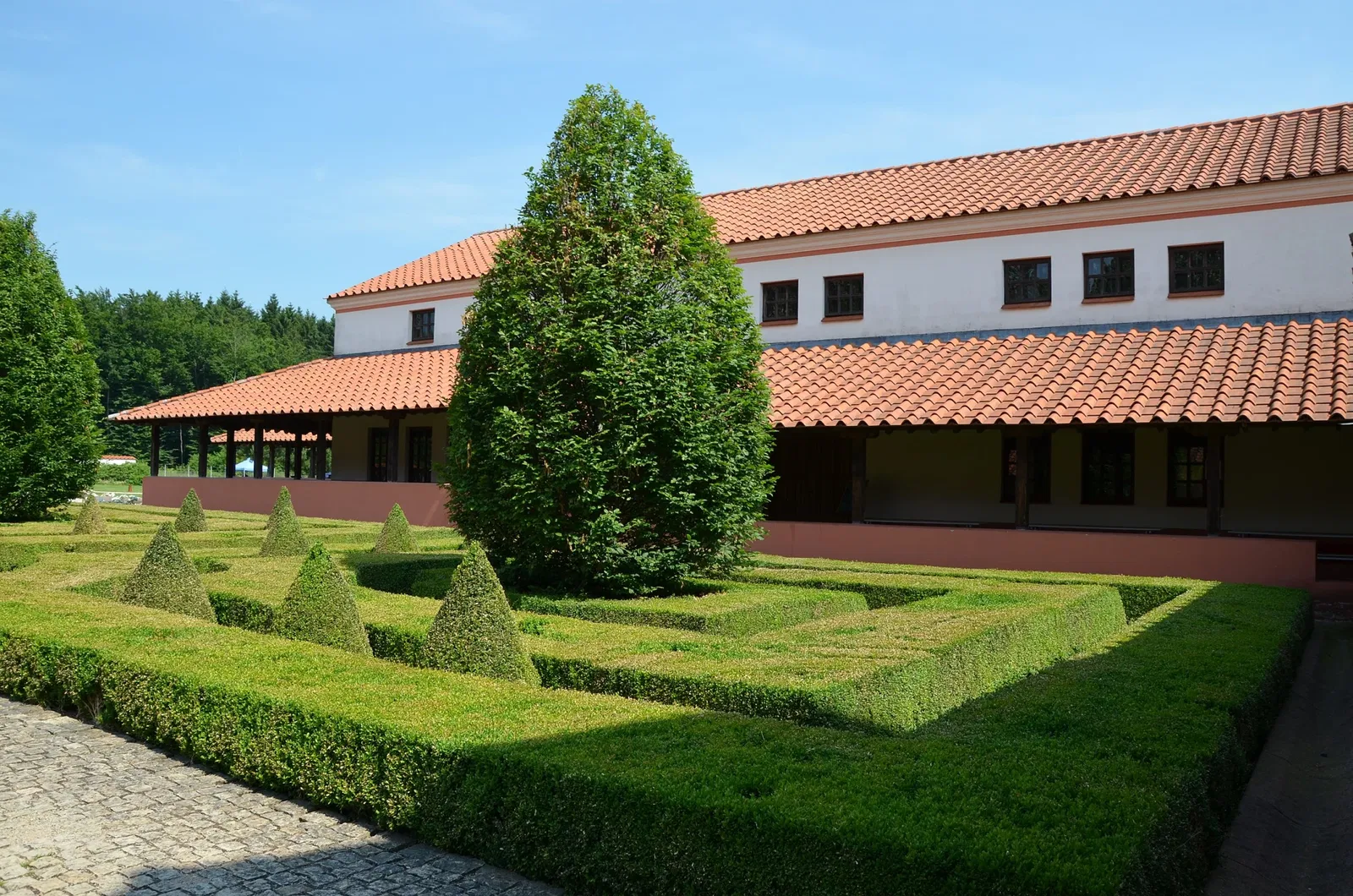 Romeinse villa Borg