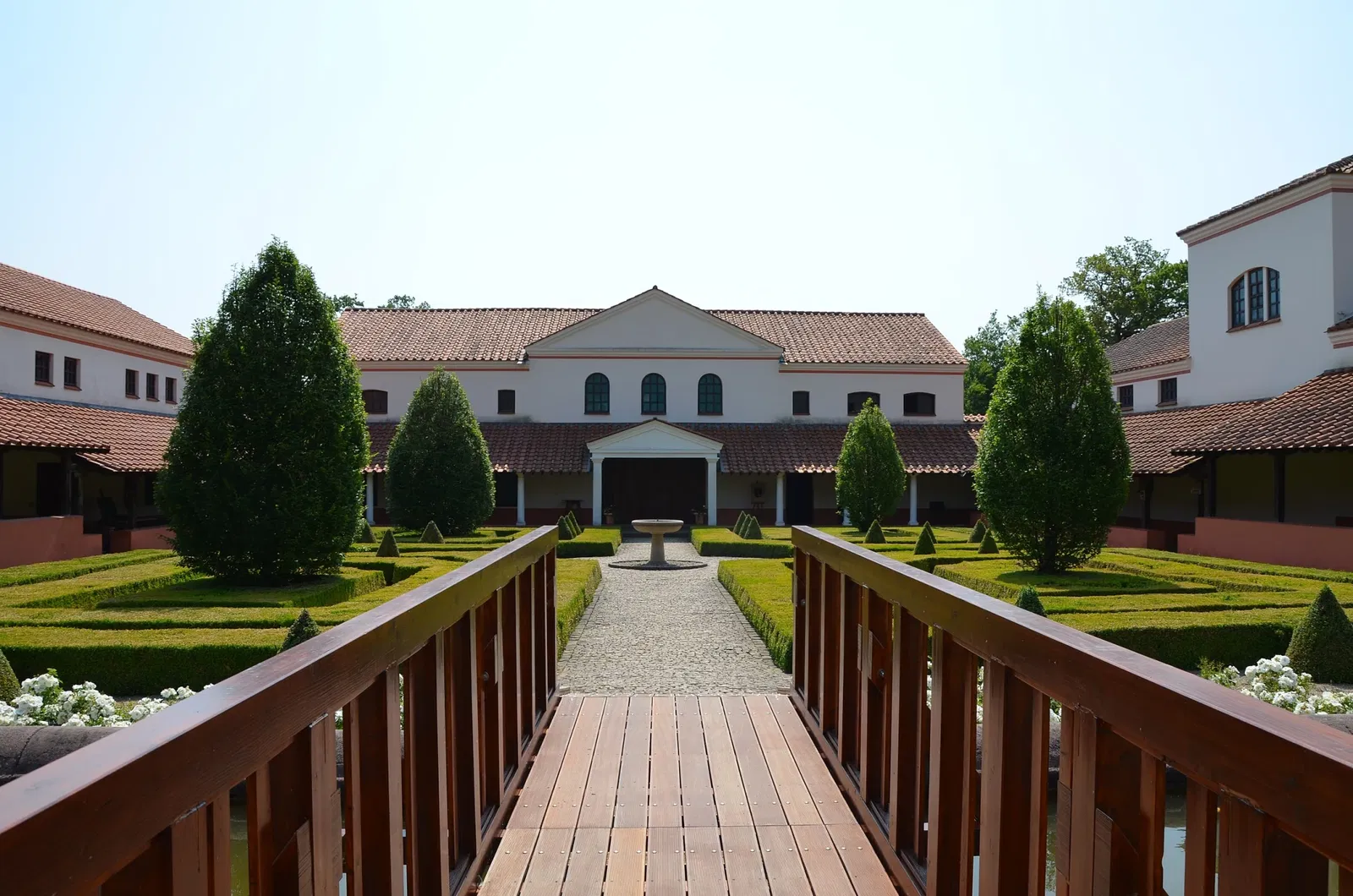 Villa romana di Borg