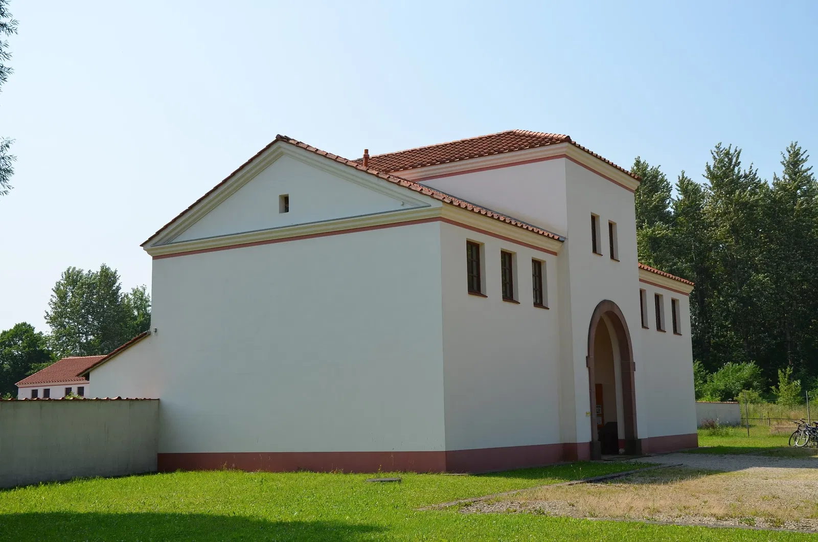 Villa romana di Borg