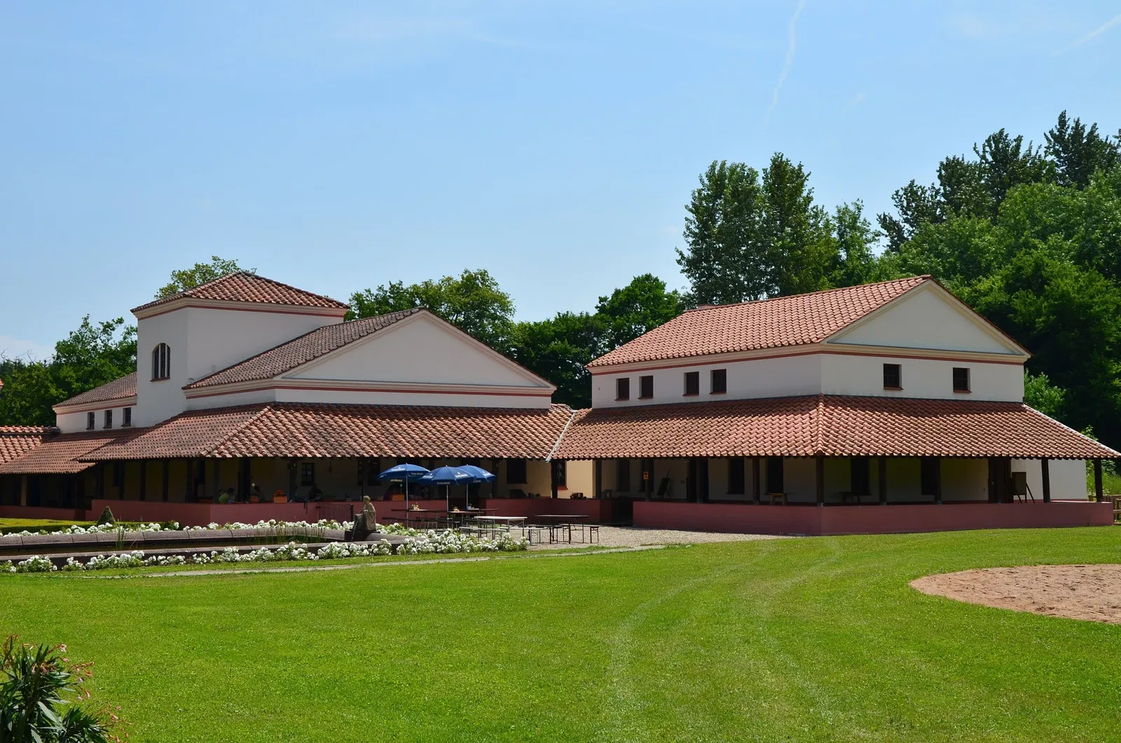 Villa romana di Borg