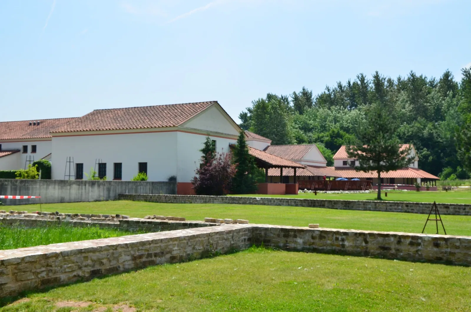 Villa romana di Borg