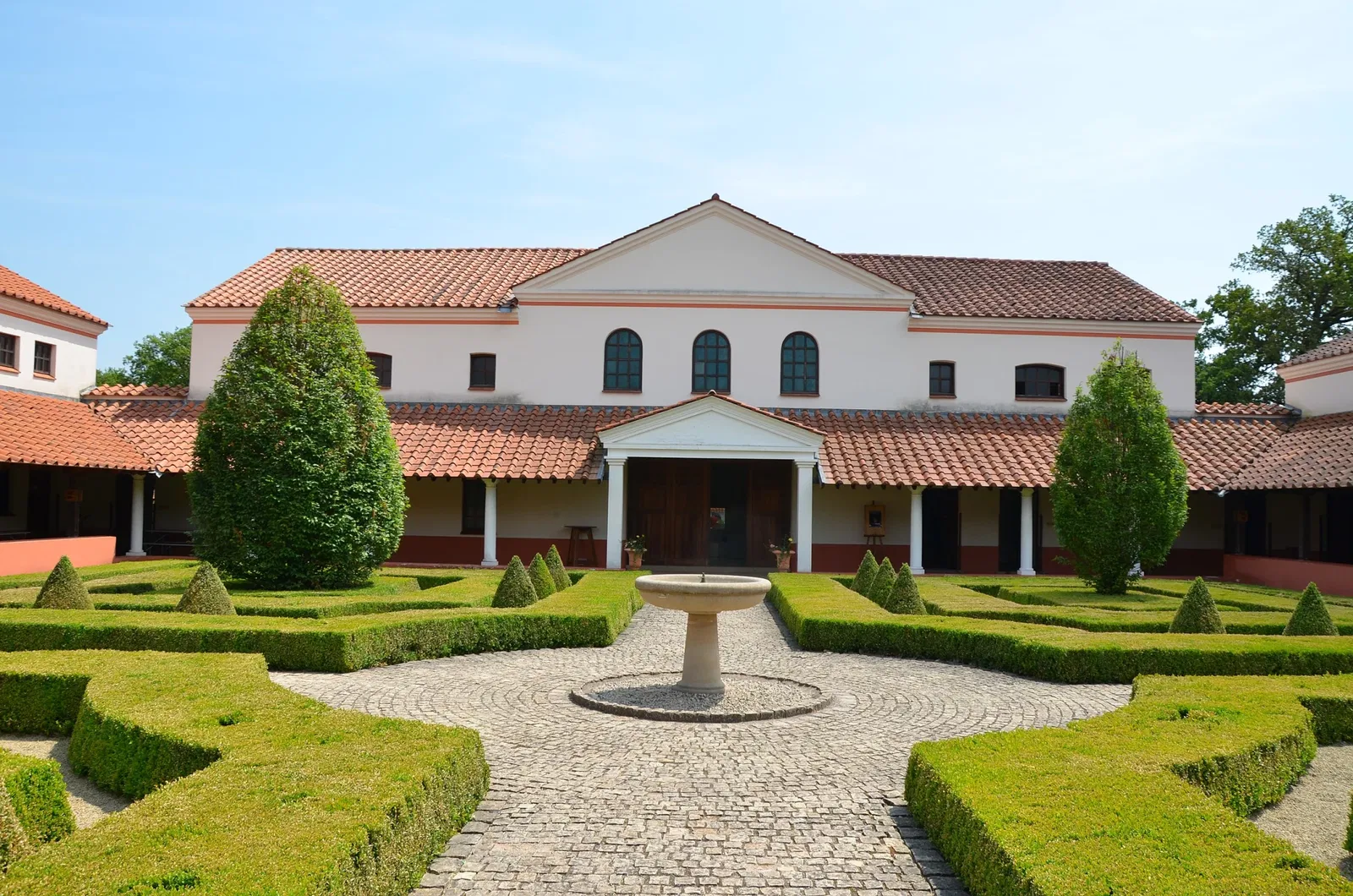 Villa romana di Borg