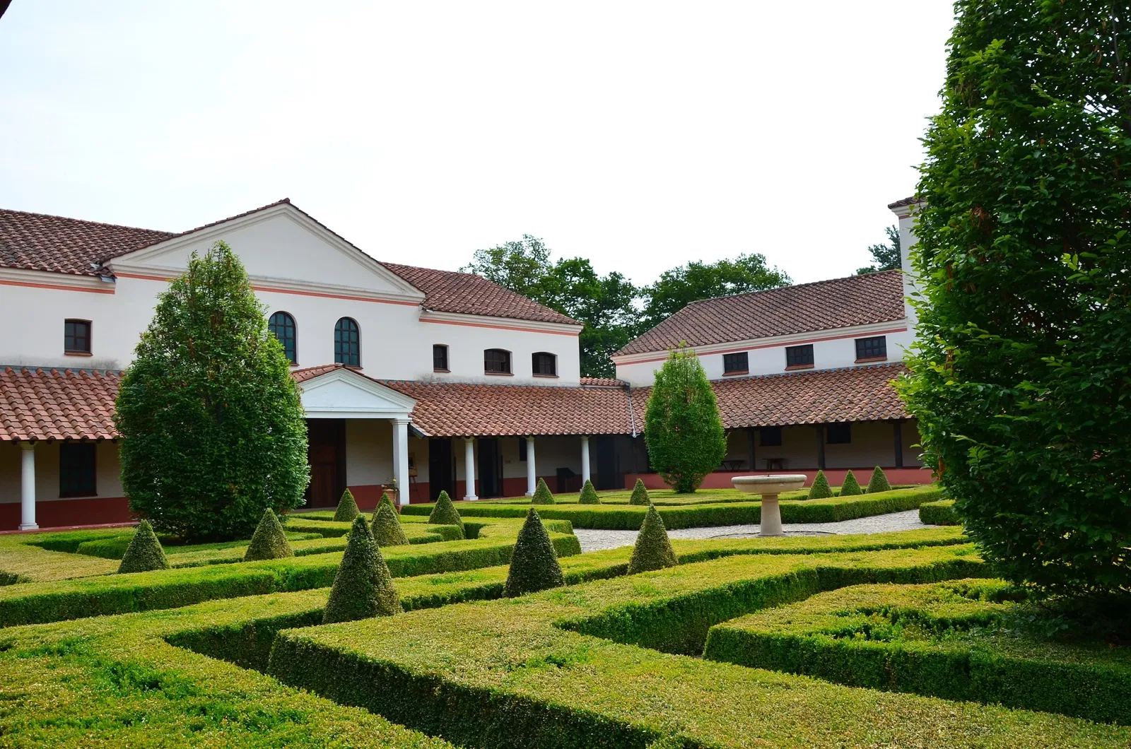 Villa romana di Borg