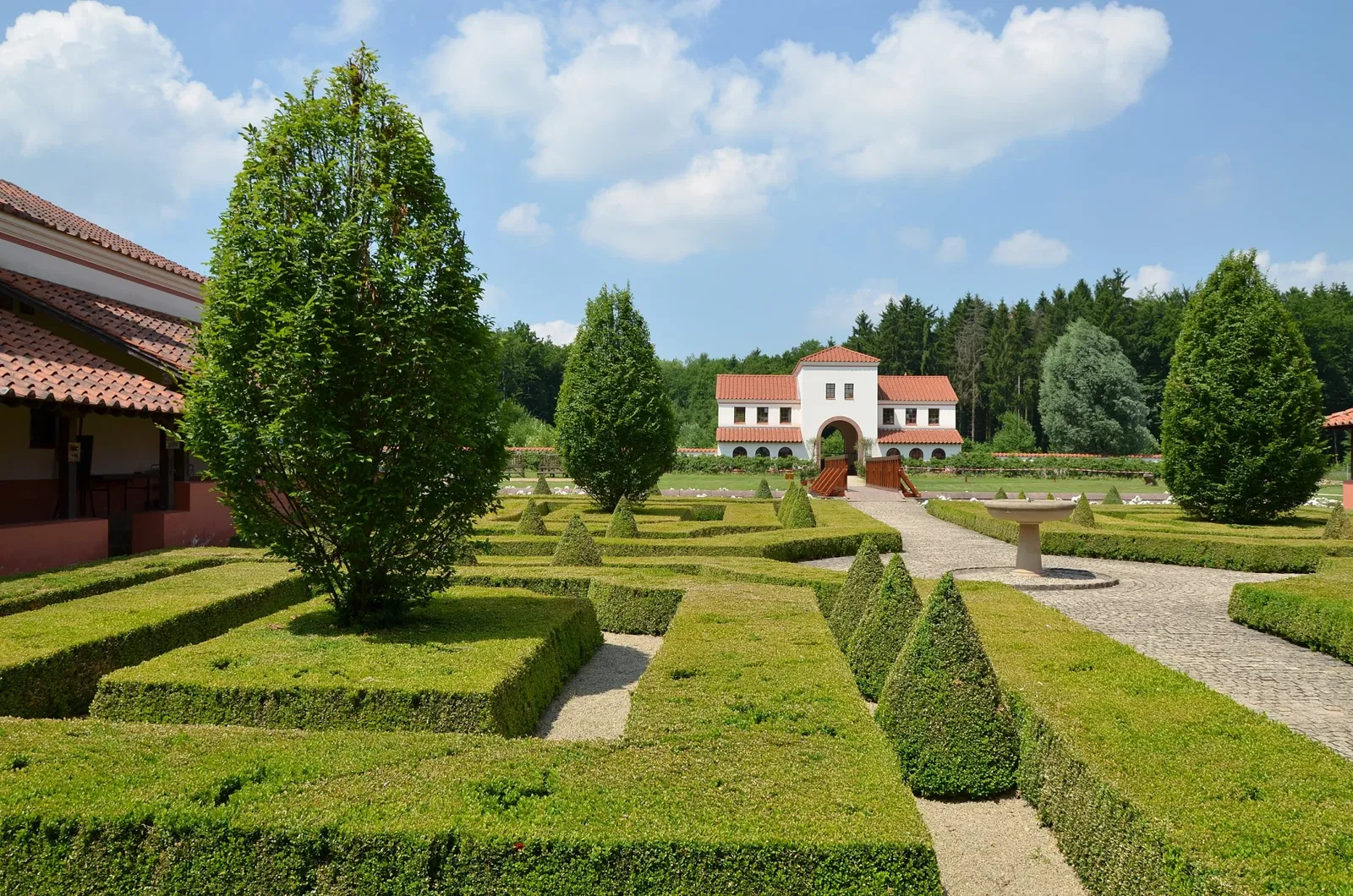 Römische Villa Borg