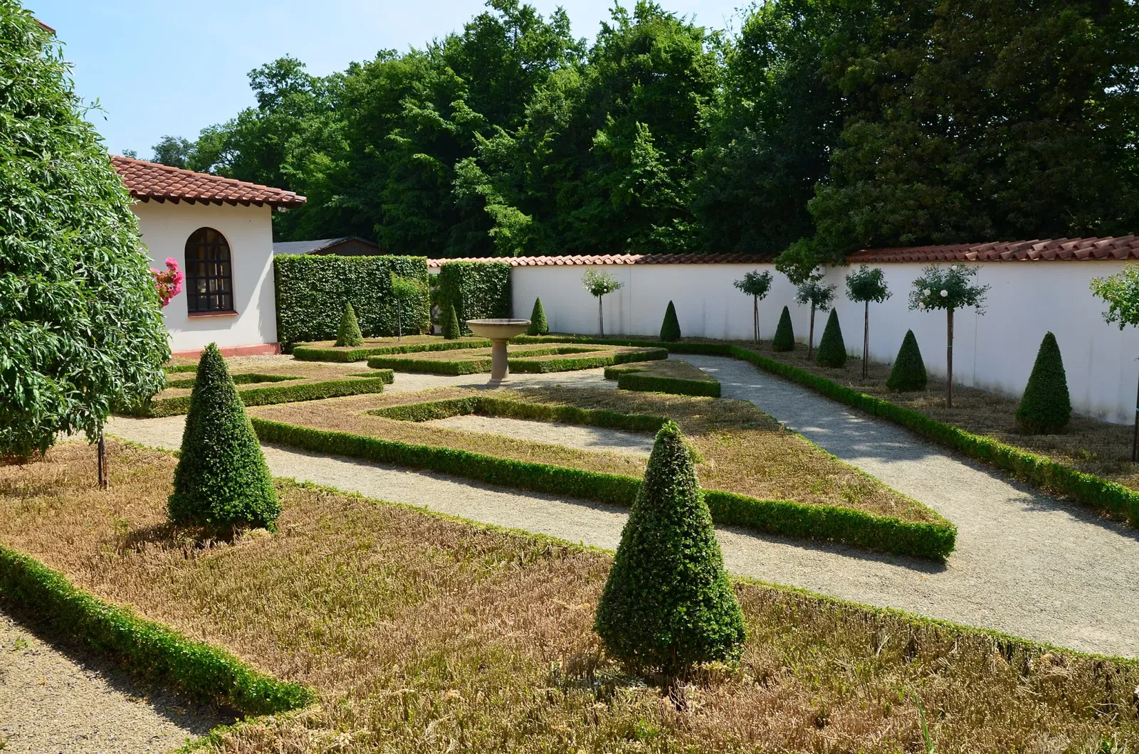 Roman Villa Borg
