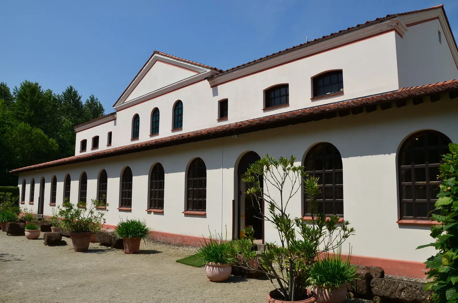 Villa romana di Borg