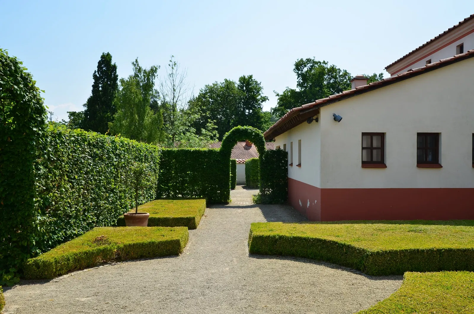 Roman Villa Borg