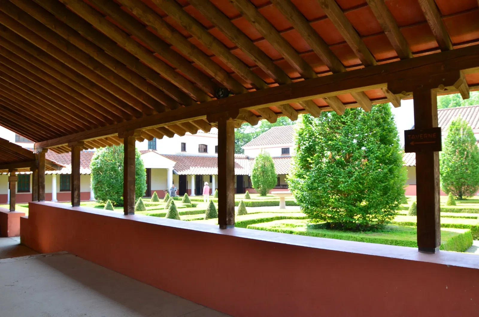 Römische Villa Borg