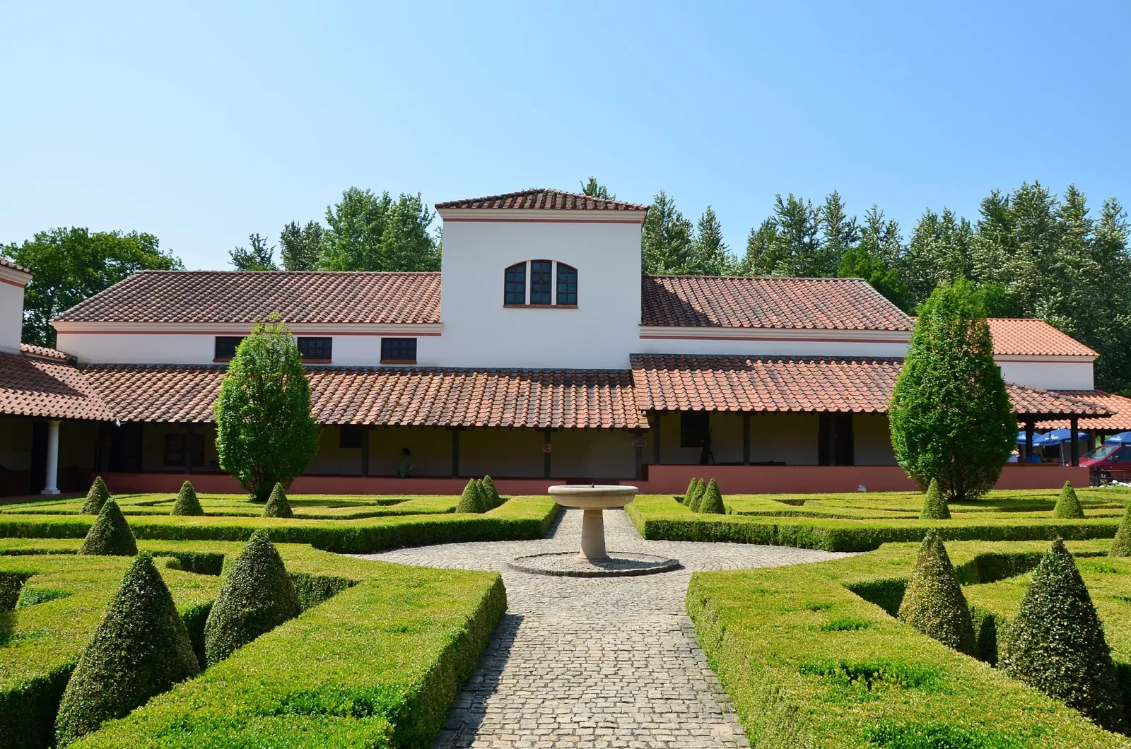 Roman Villa Borg