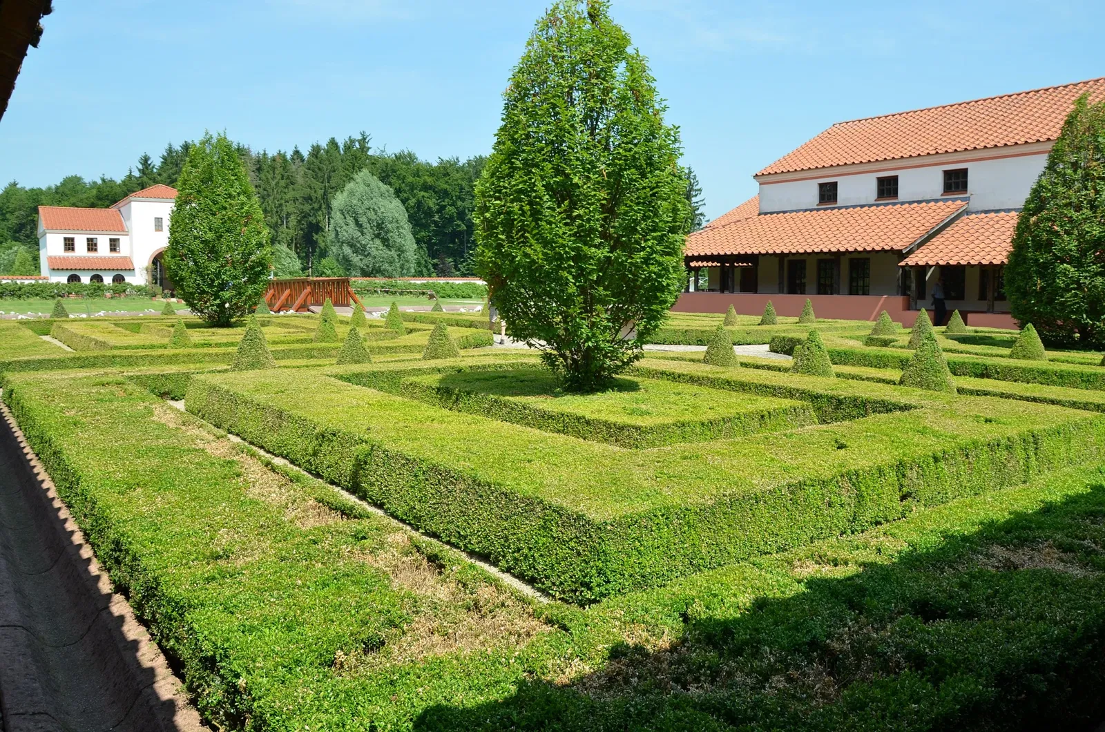 Römische Villa Borg