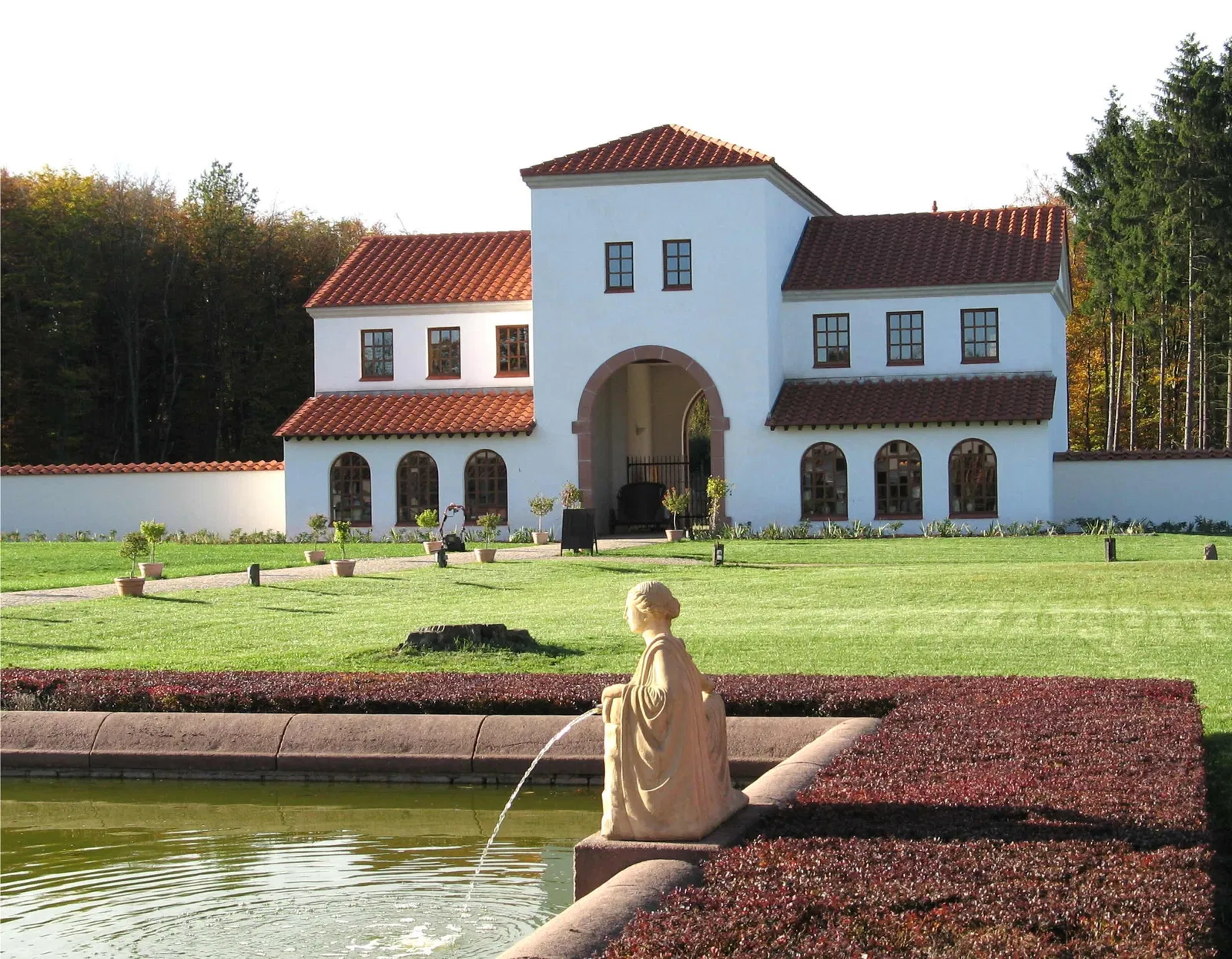 Roman Villa Borg