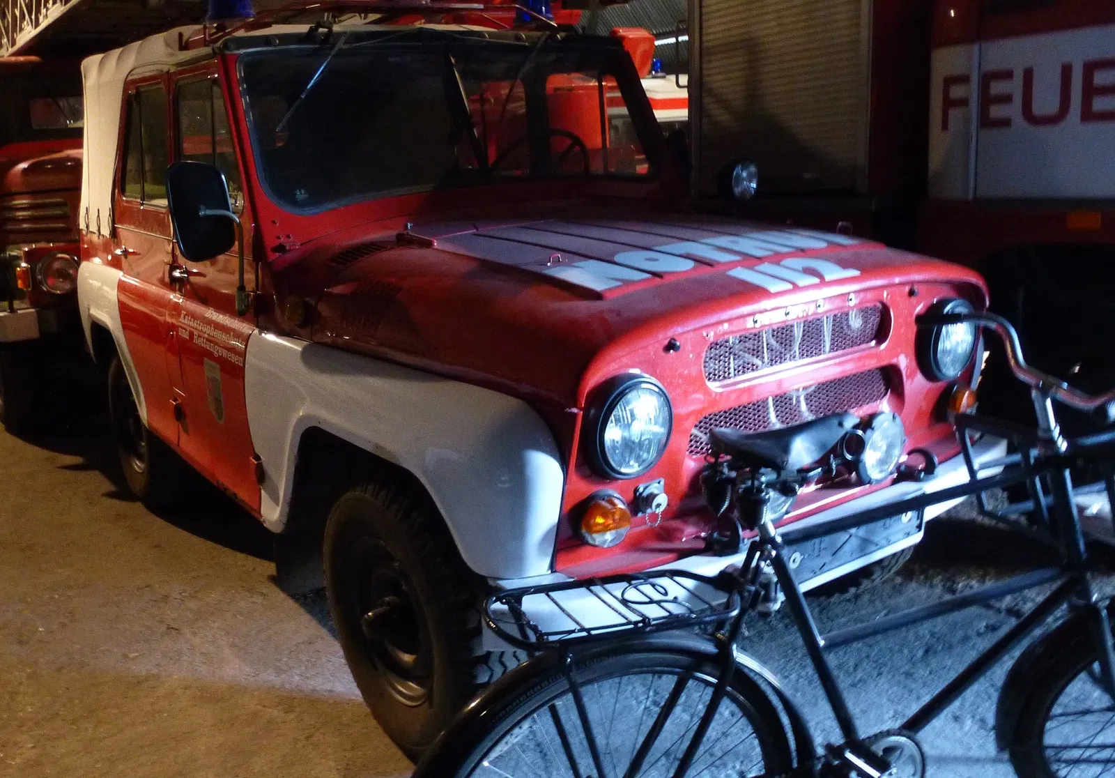 Blaulichtmuseum Beuster