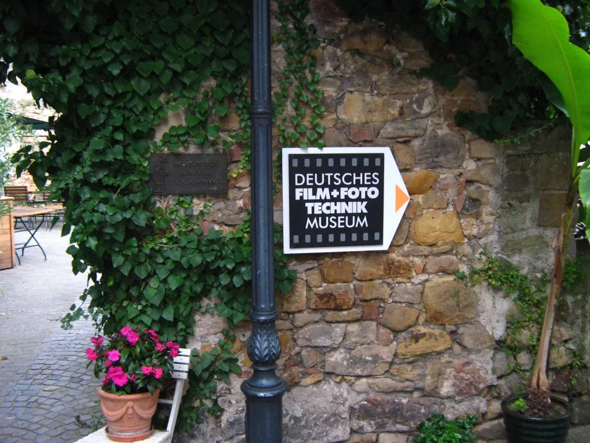 3F Deutsches Museum für Foto- Film- und Fernsehtechnik