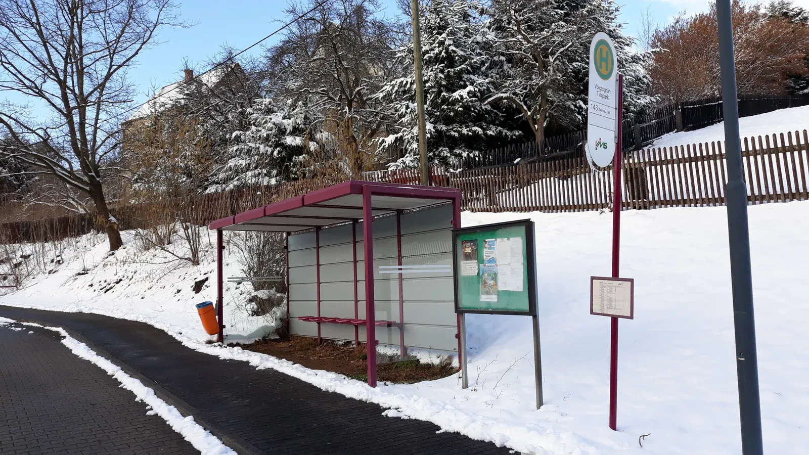 Hirschfeld Wildlife Park