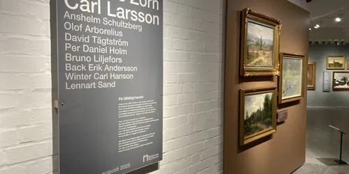 Anders Zorn and Carl Larsson LF Dalarna’s Unique Art Collection
