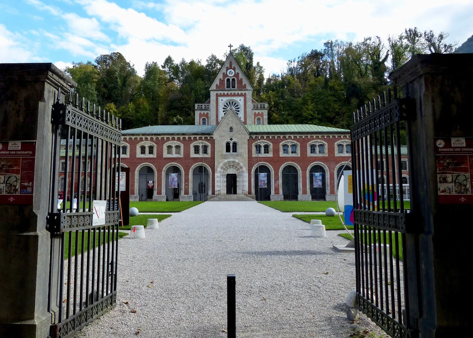 Old salt works Bad Reichenhall