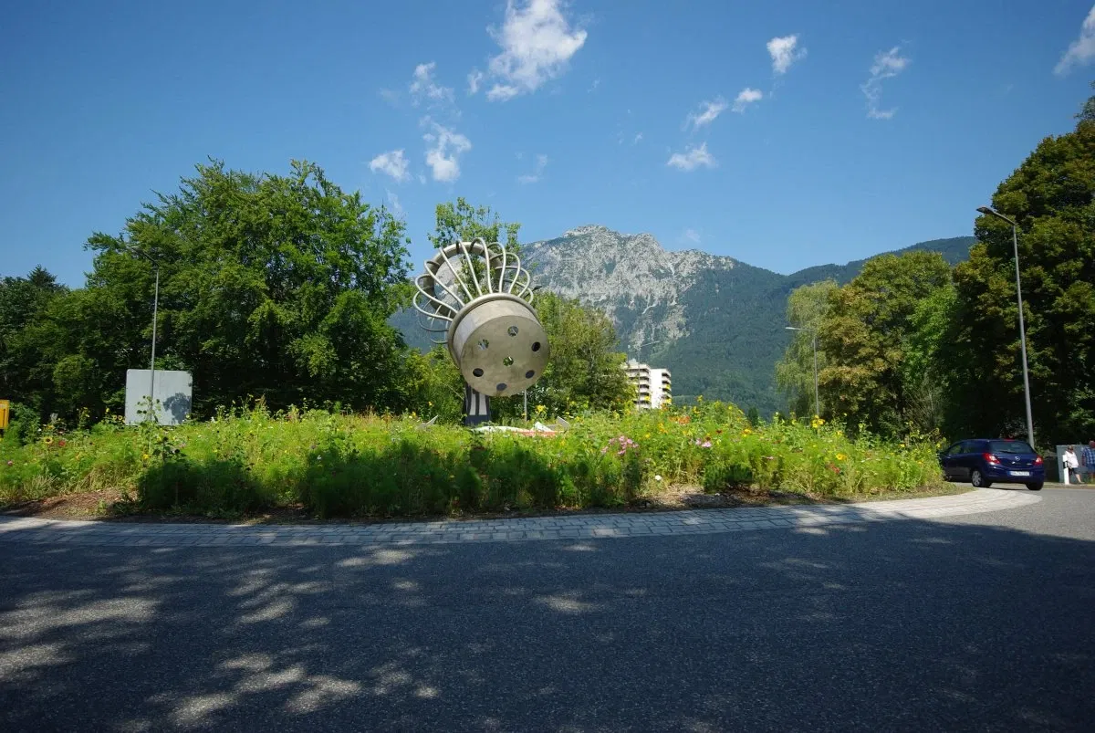 Old salt works Bad Reichenhall