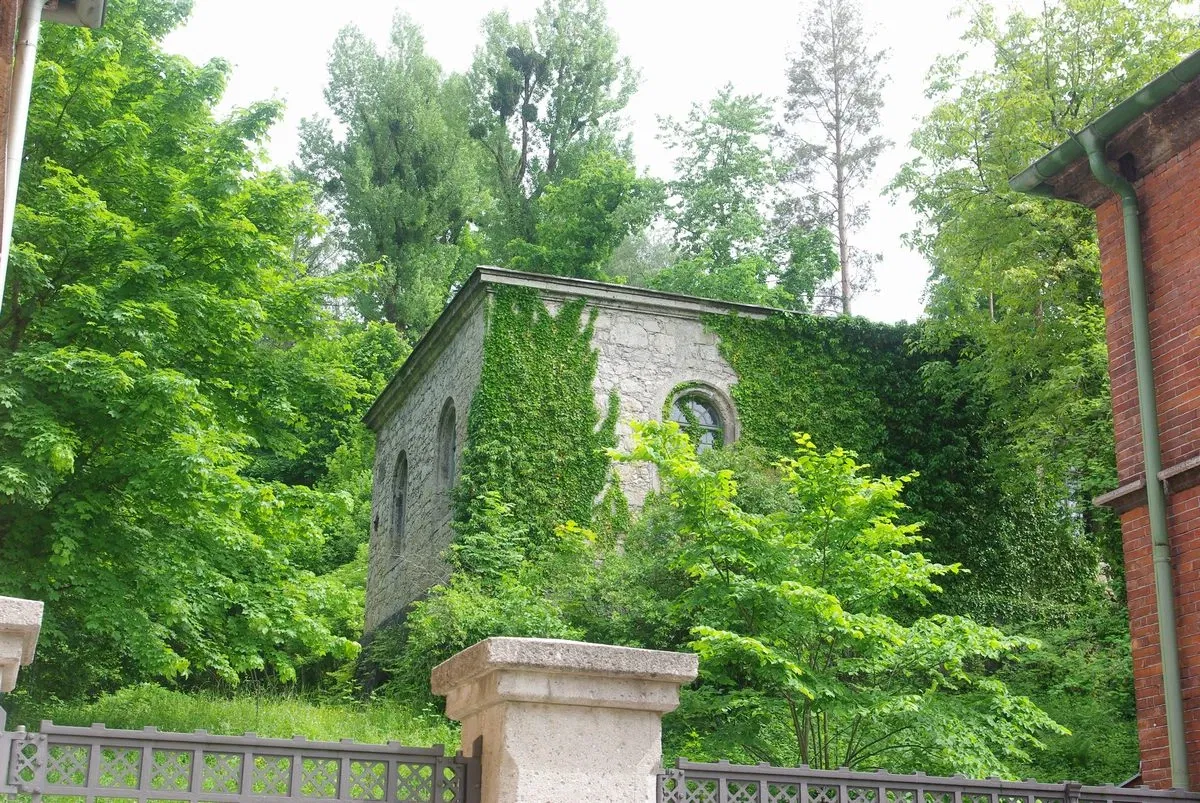 Old salt works Bad Reichenhall