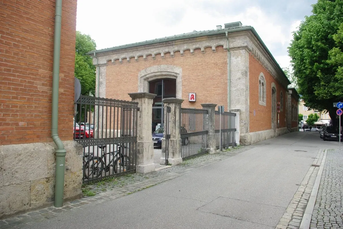 Old salt works Bad Reichenhall