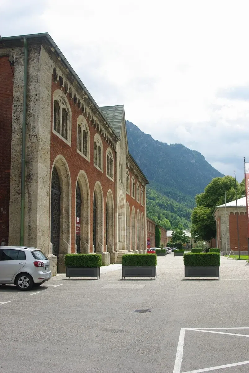 Old salt works Bad Reichenhall