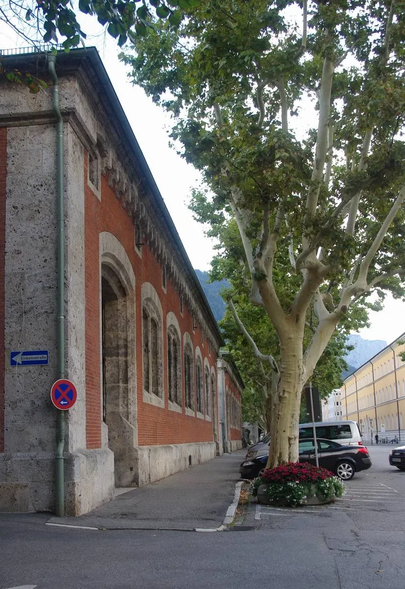 Old salt works Bad Reichenhall