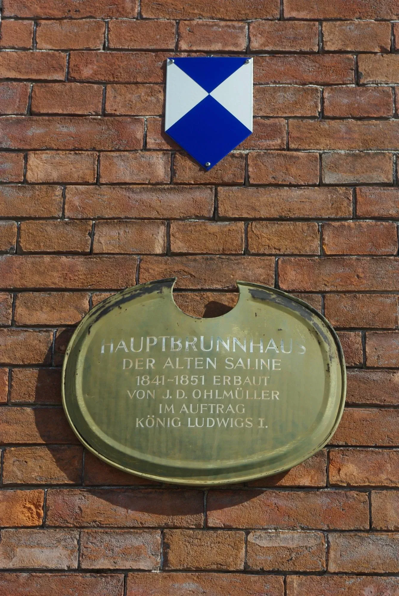 Old salt works Bad Reichenhall