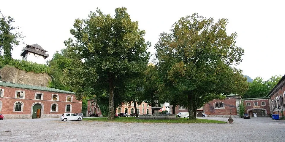 Old salt works Bad Reichenhall