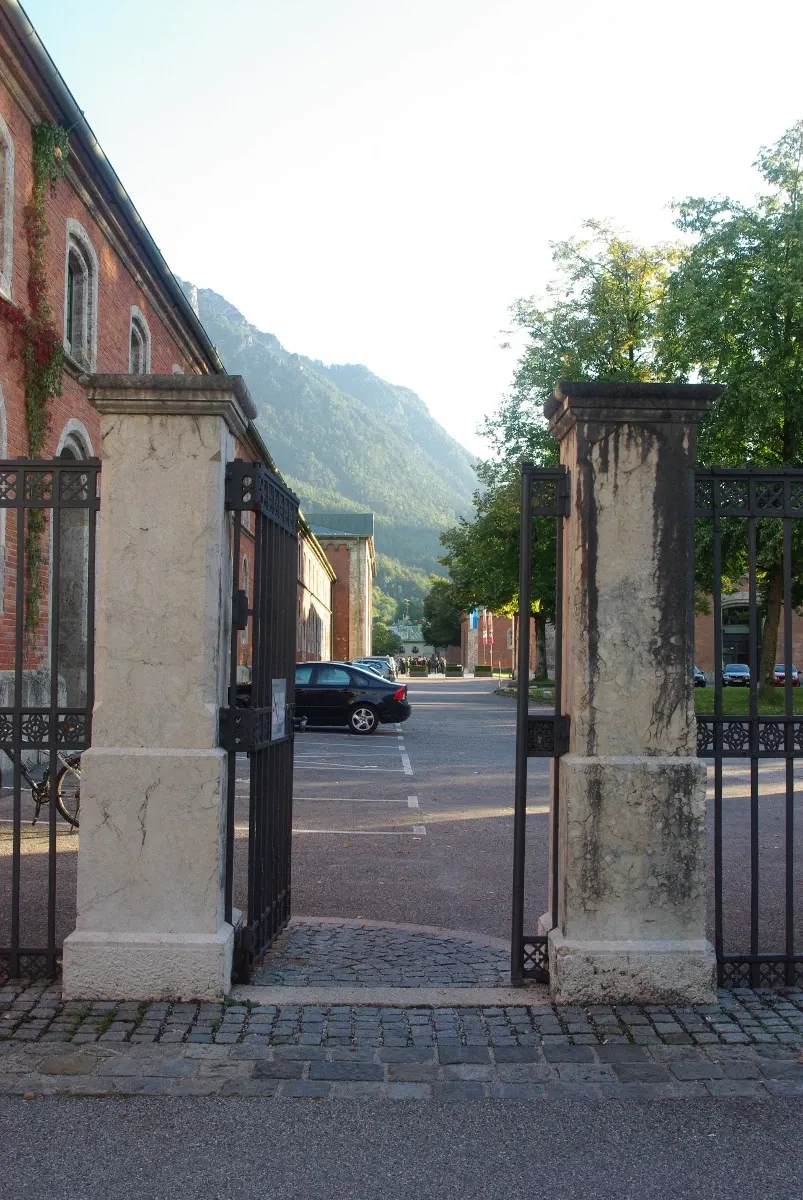 Old salt works Bad Reichenhall