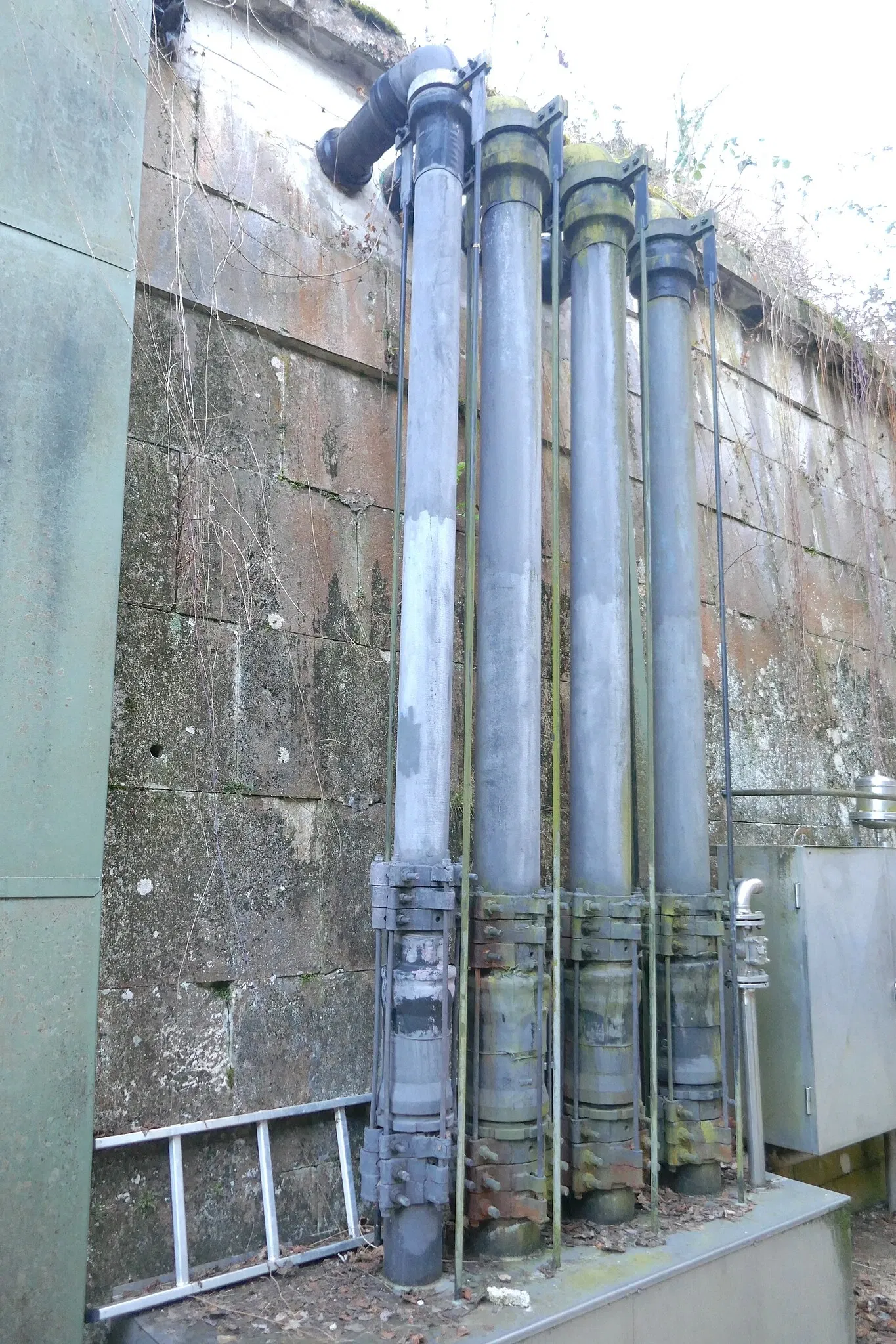 Old salt works Bad Reichenhall