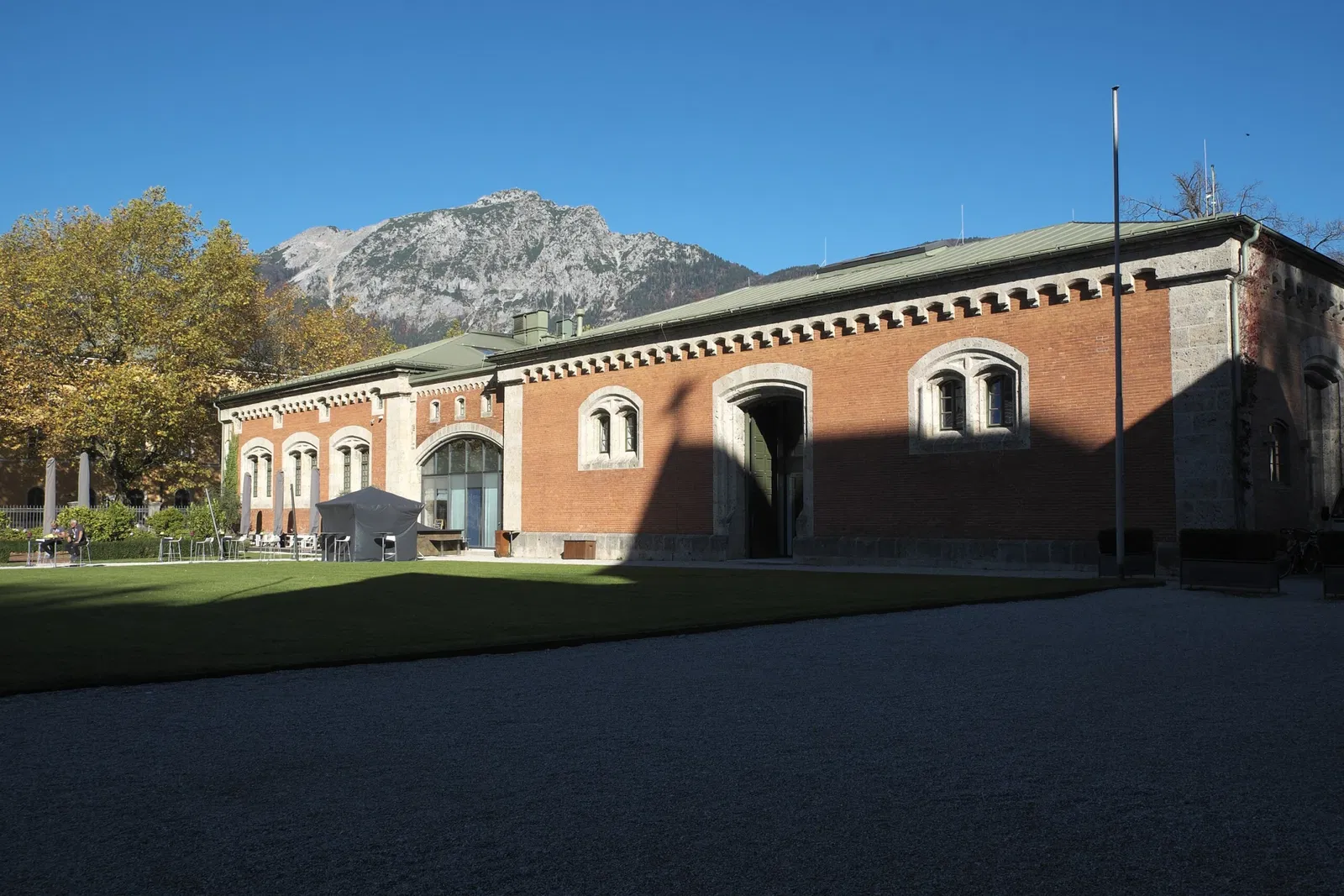 Old salt works Bad Reichenhall