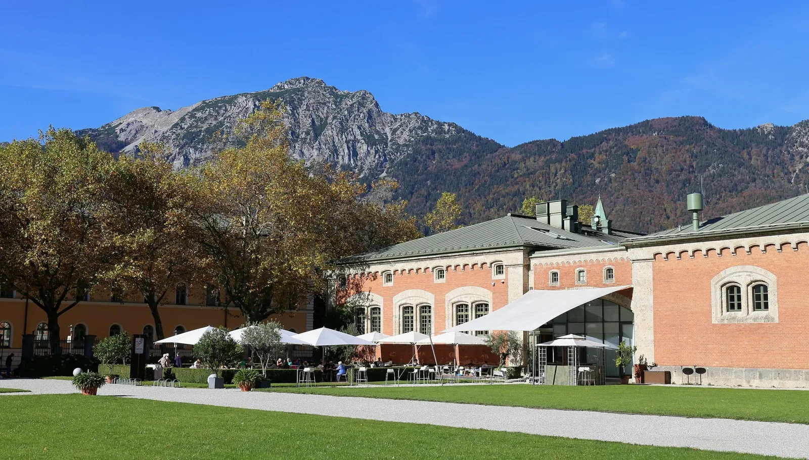 Old salt works Bad Reichenhall
