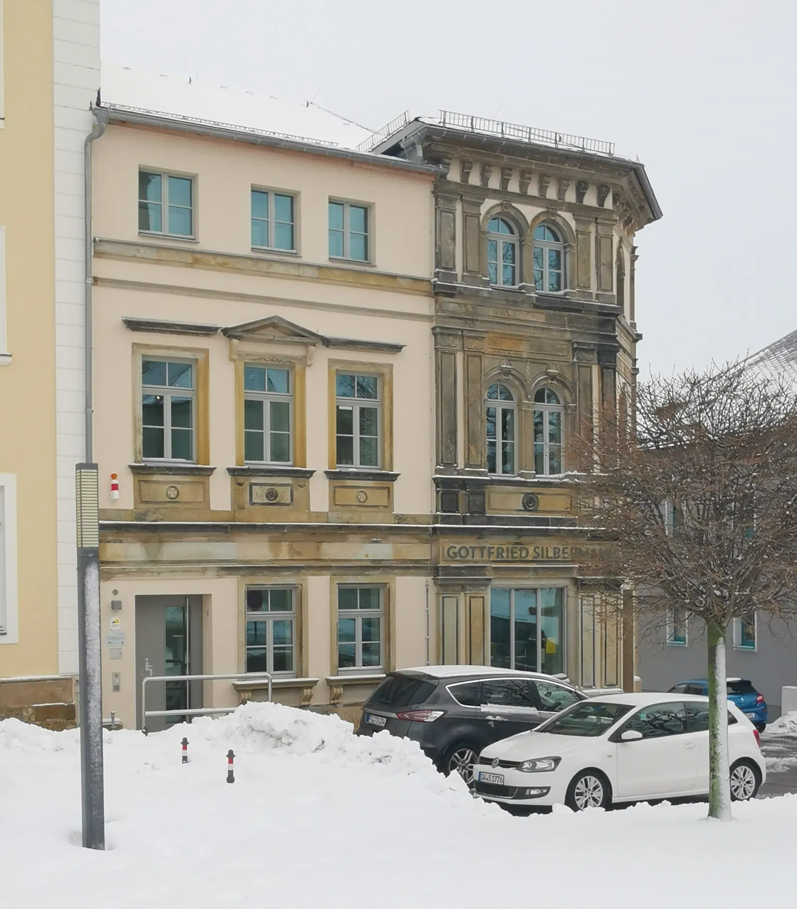 Gottfried-Silbermann-Museum