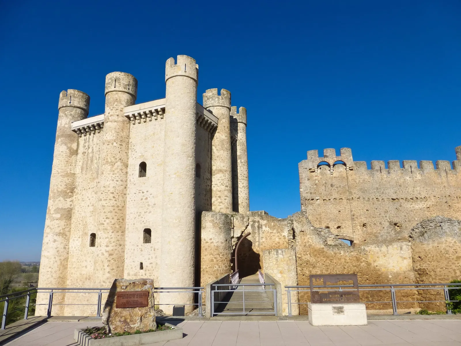 Château de Valencia de Don Juan