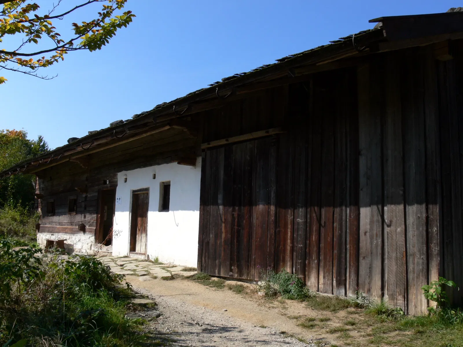 Bavarian Forest Museum Village