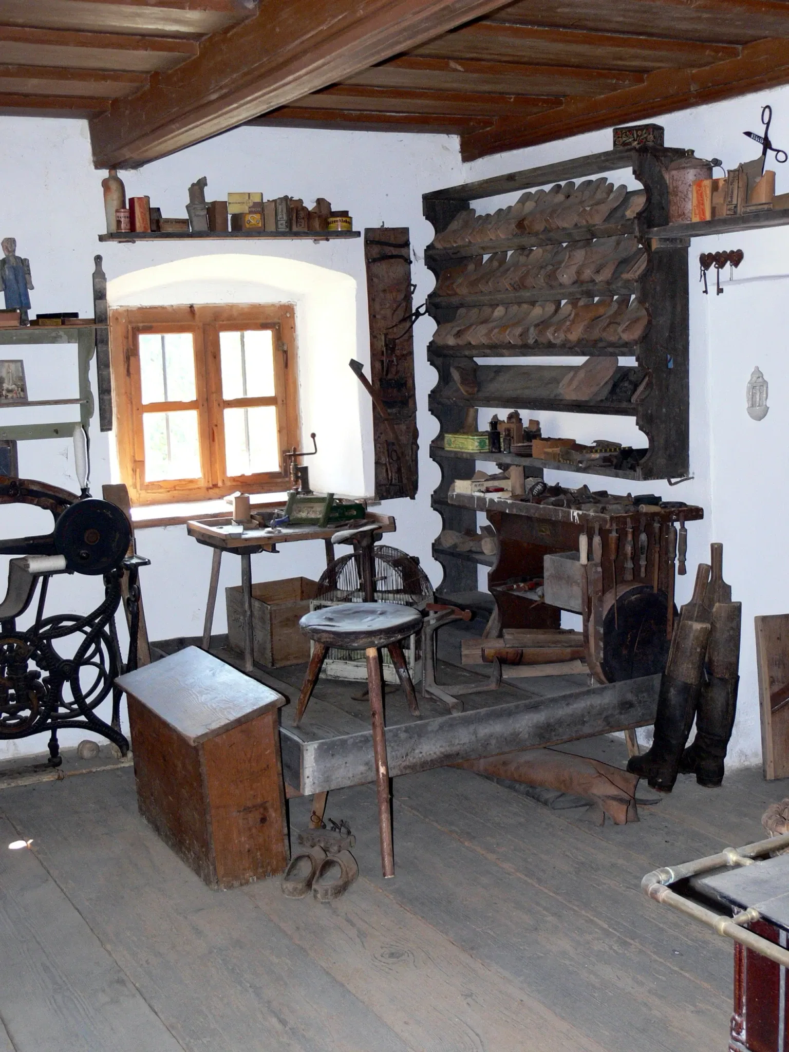 Bavarian Forest Museum Village