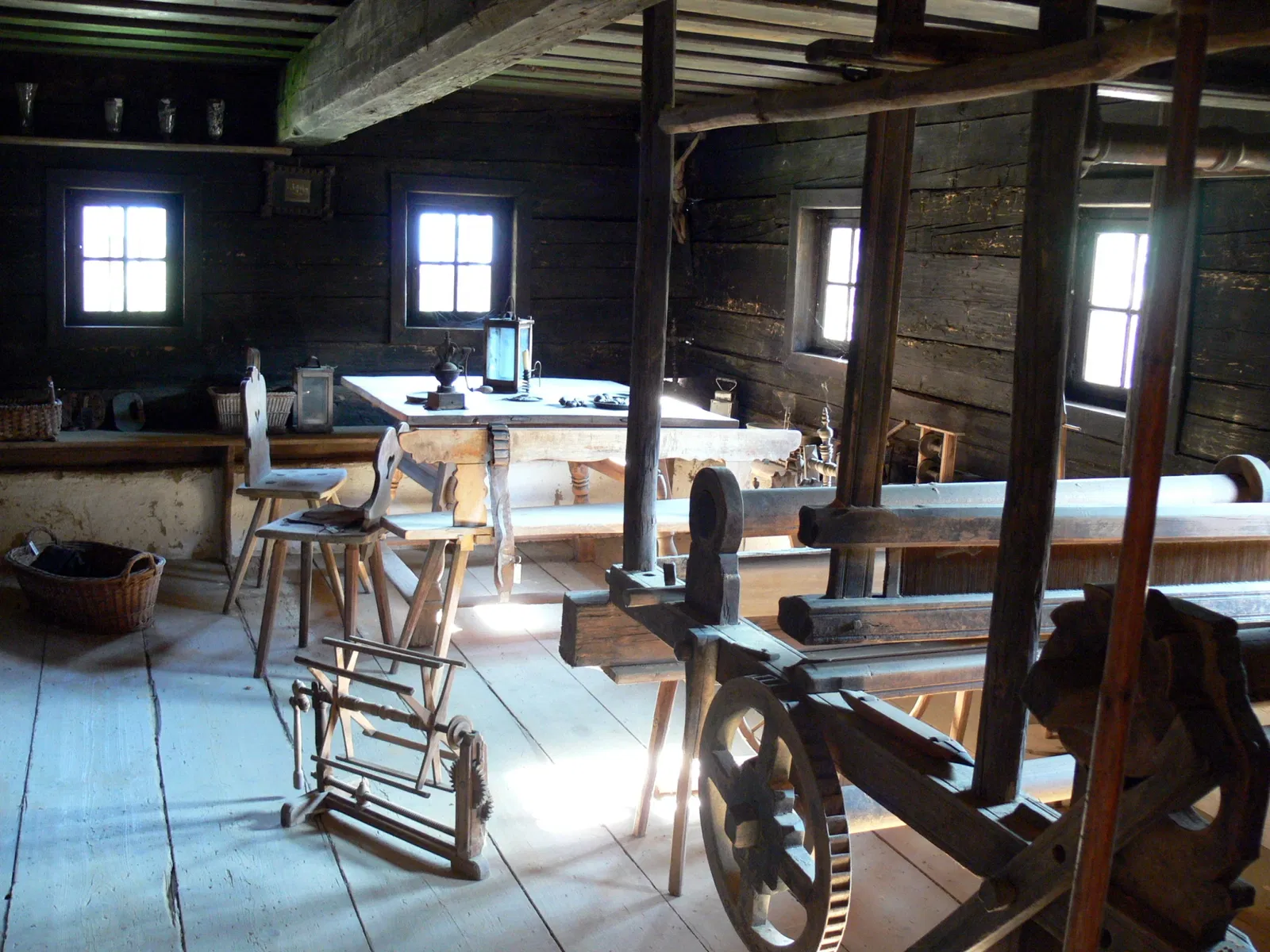 Bavarian Forest Museum Village