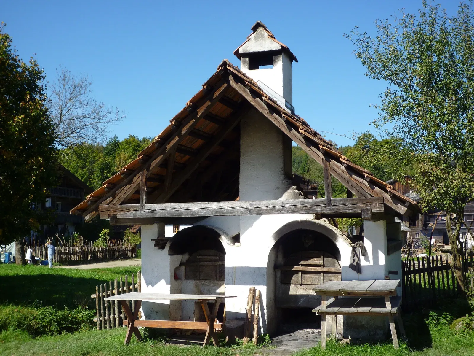 Bavarian Forest Museum Village