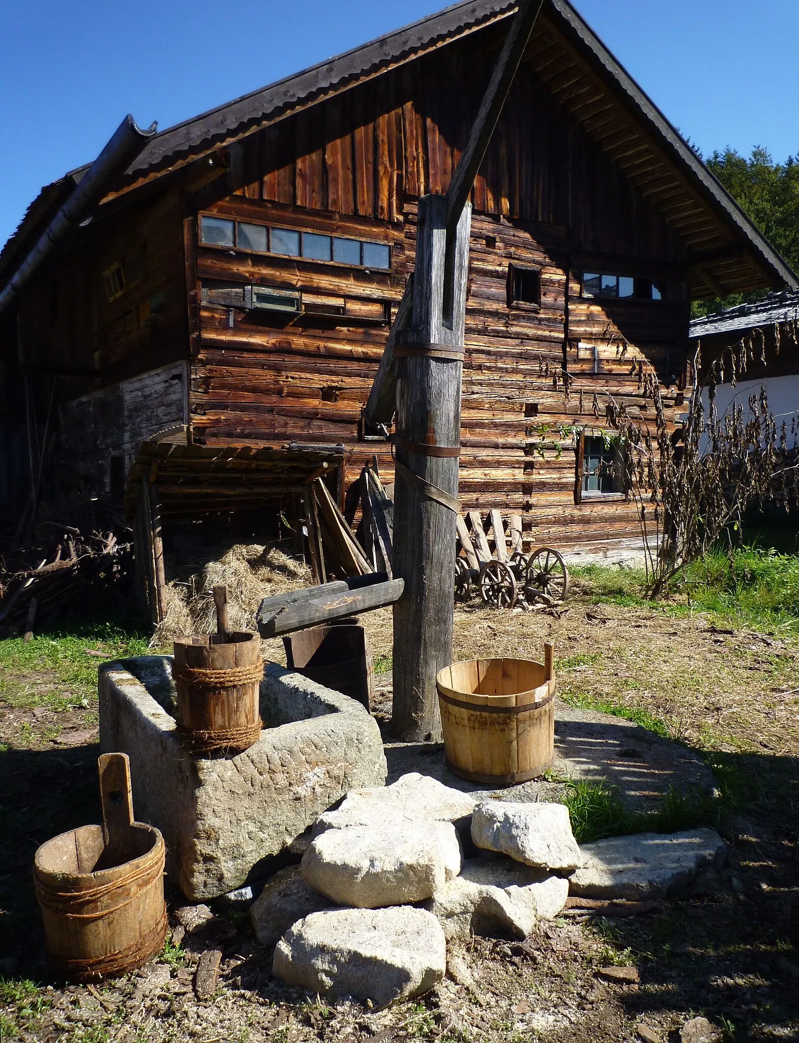 Bavarian Forest Museum Village