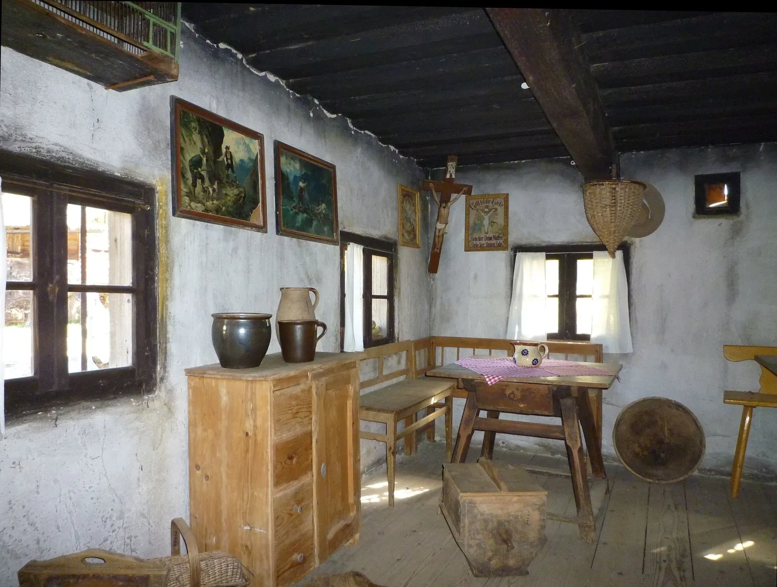 Bavarian Forest Museum Village