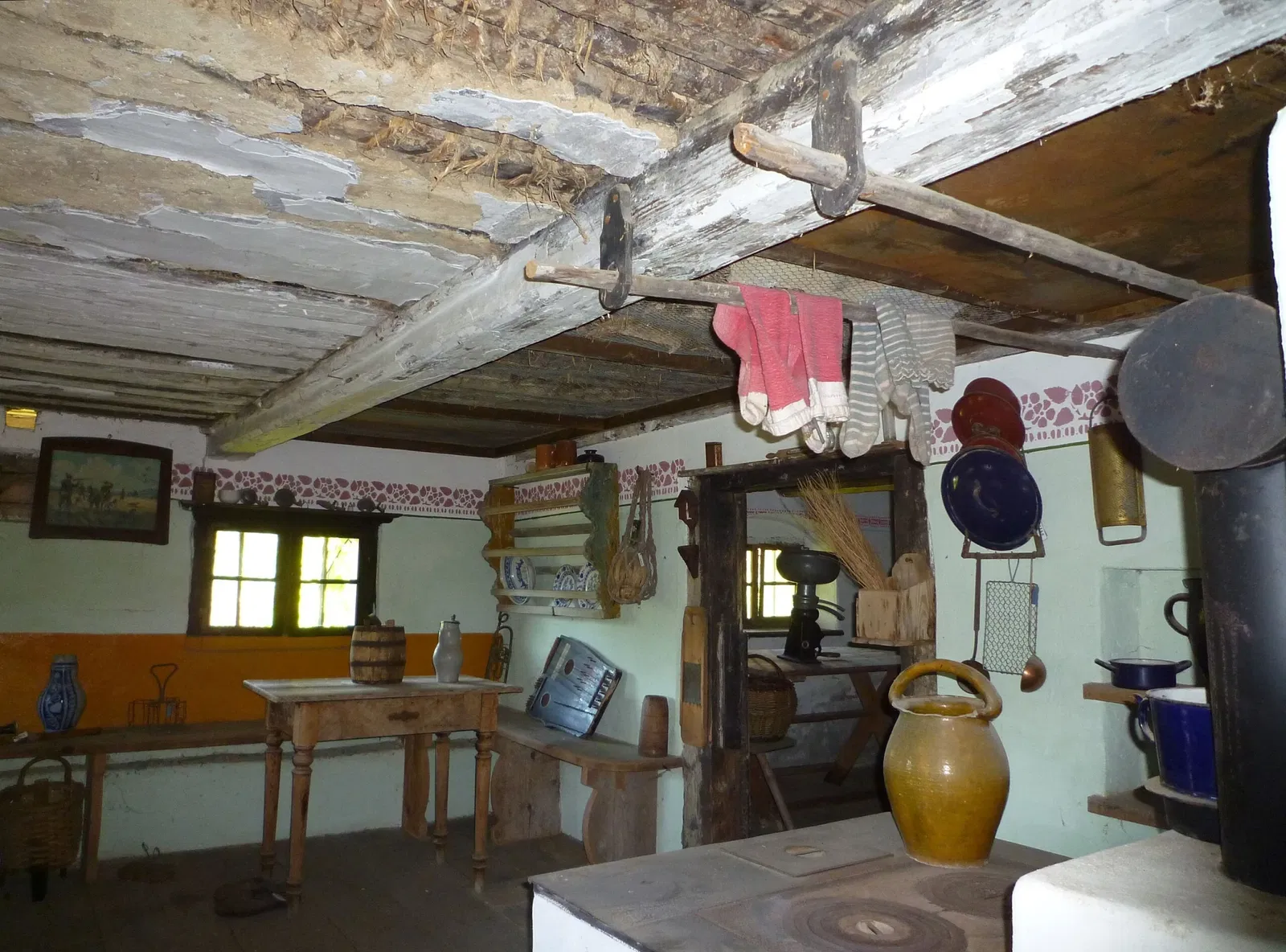 Bavarian Forest Museum Village